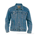 Worn-in Look Denim Jacket /Western Style Trucker Denim Jackets